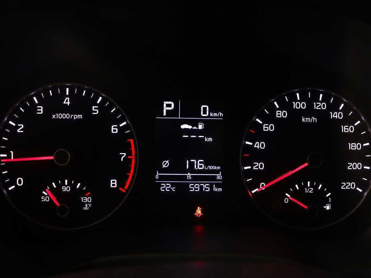 Kia Rio с пробегом — 2020 год. Фото: #10