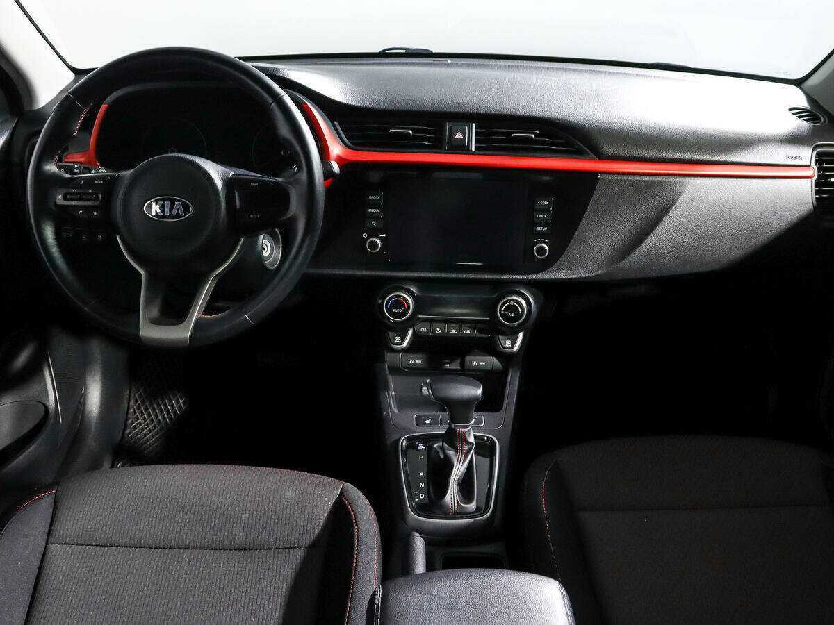 Kia Rio с пробегом — 2020 год. Фото: #11