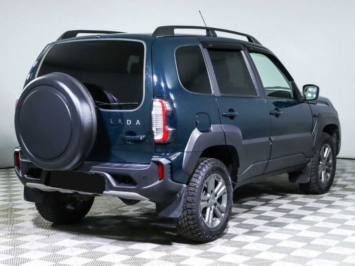 Lada (ВАЗ) Niva с пробегом — 2023 год. Фото: #4