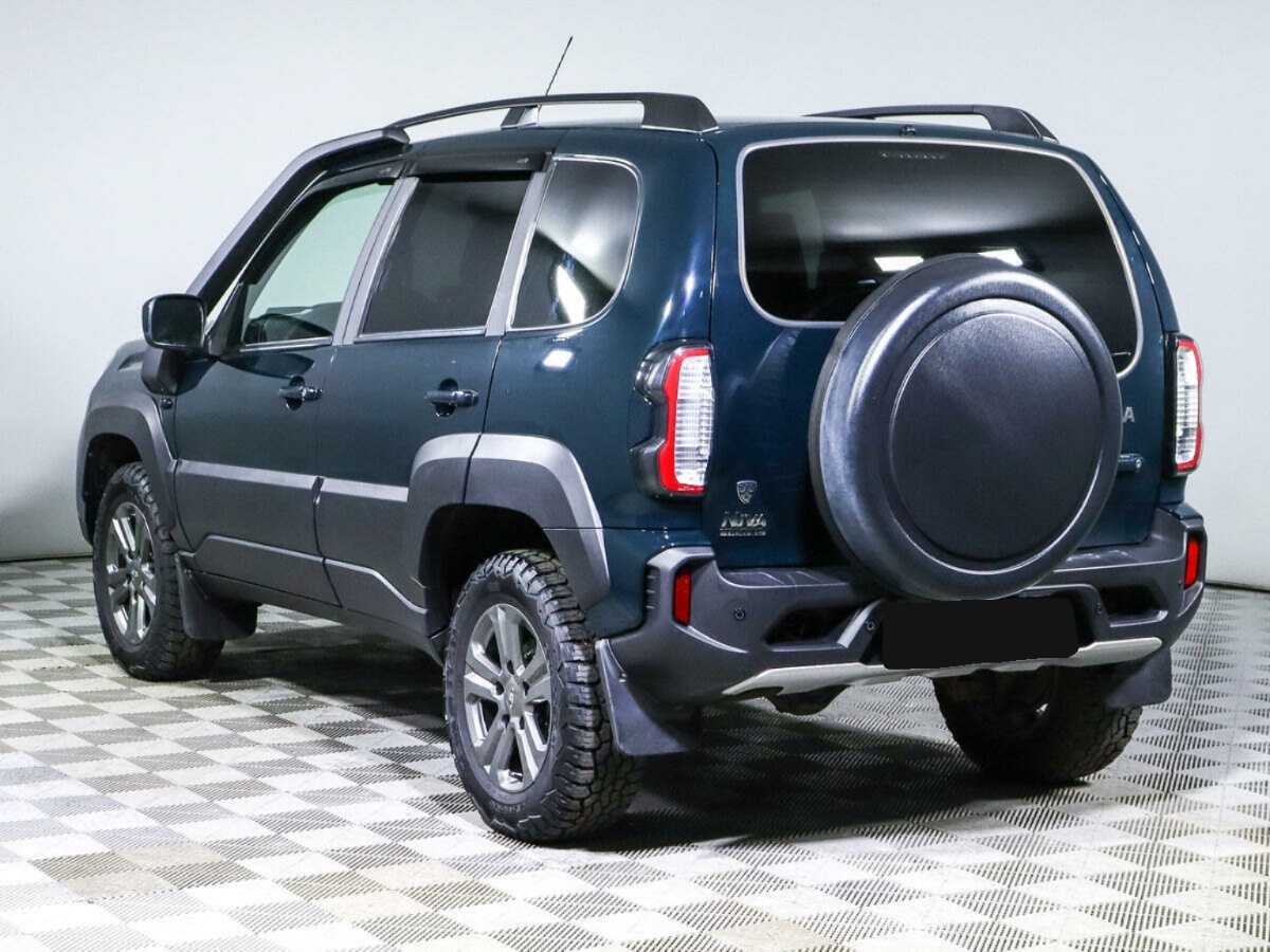 Lada (ВАЗ) Niva с пробегом — 2023 год. Фото: #6