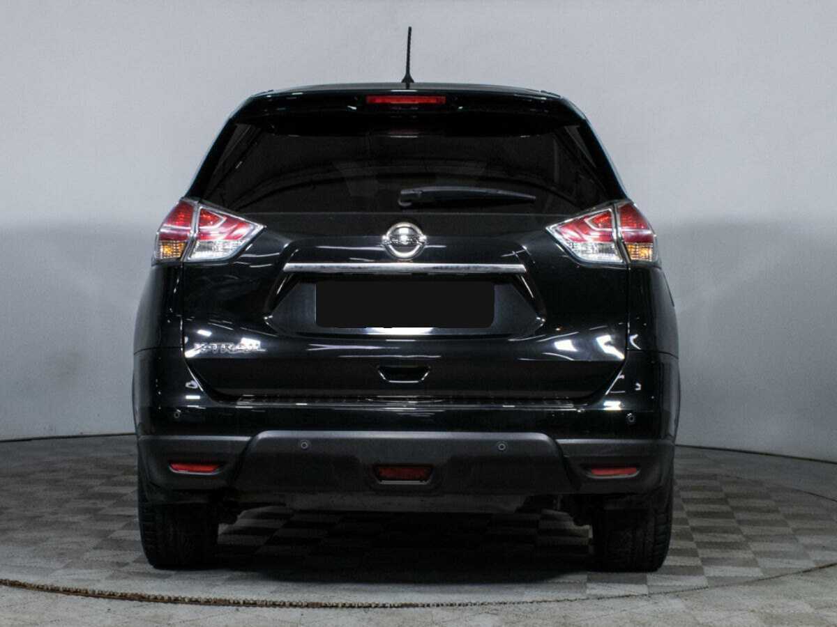 Nissan X-Trail с пробегом — 2016 год. Фото: #5