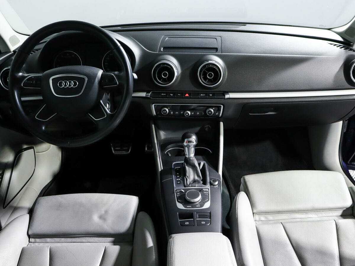 Audi A3 с пробегом — 2015 год. Фото: #9