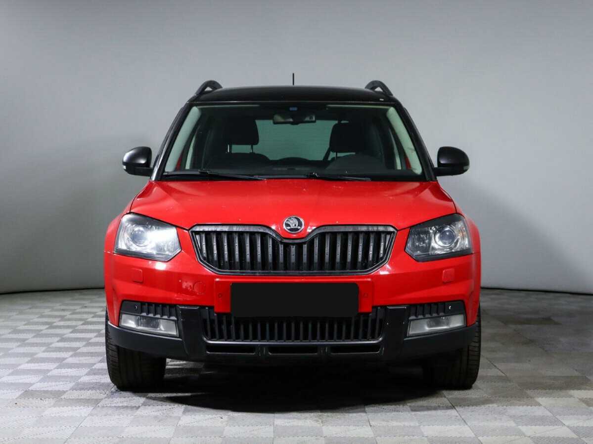 Skoda Yeti с пробегом — 2015 год. Фото: #1