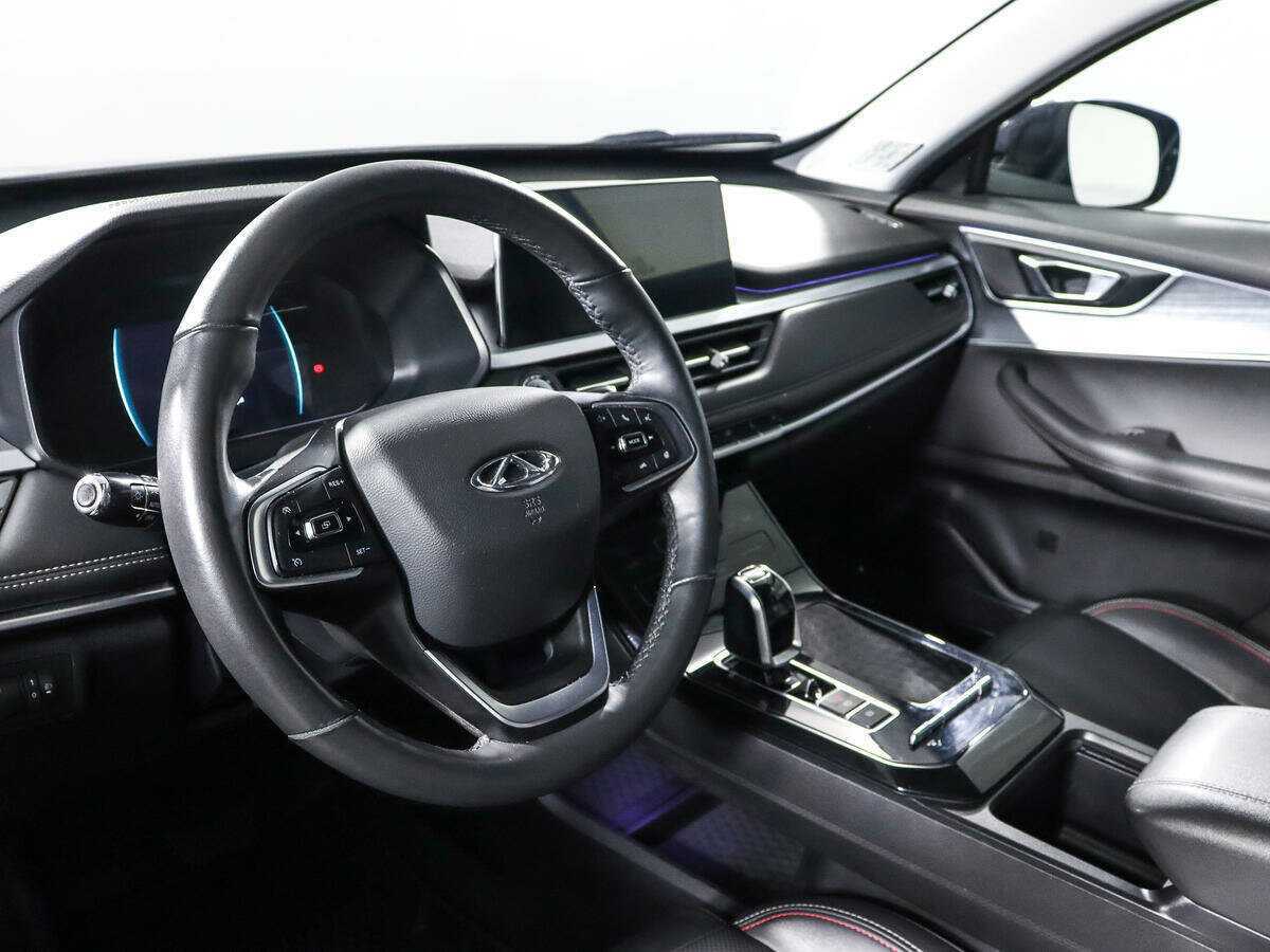 Chery Tiggo 7 Pro с пробегом — 2022 год. Фото: #13