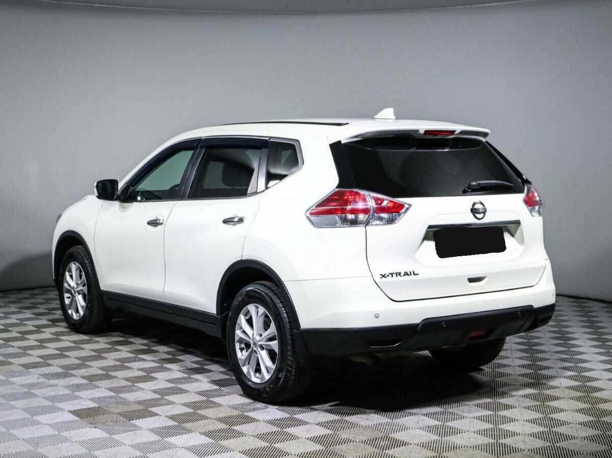 Nissan X-Trail с пробегом — 2018 год. Фото: #5