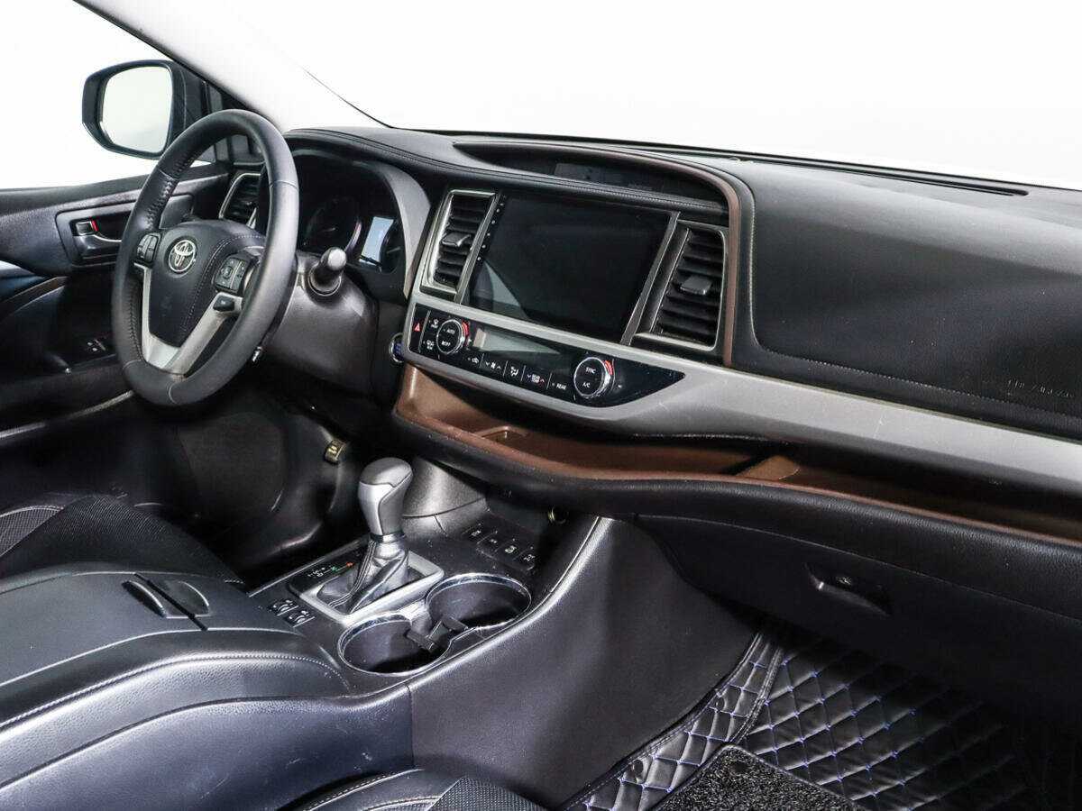 Toyota Highlander с пробегом — 2014 год. Фото: #6