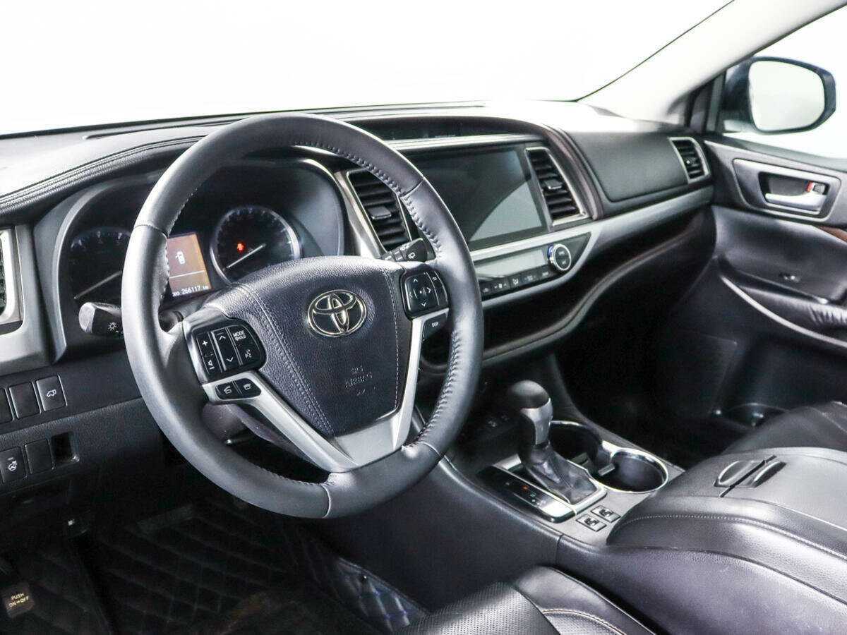 Toyota Highlander с пробегом — 2014 год. Фото: #11