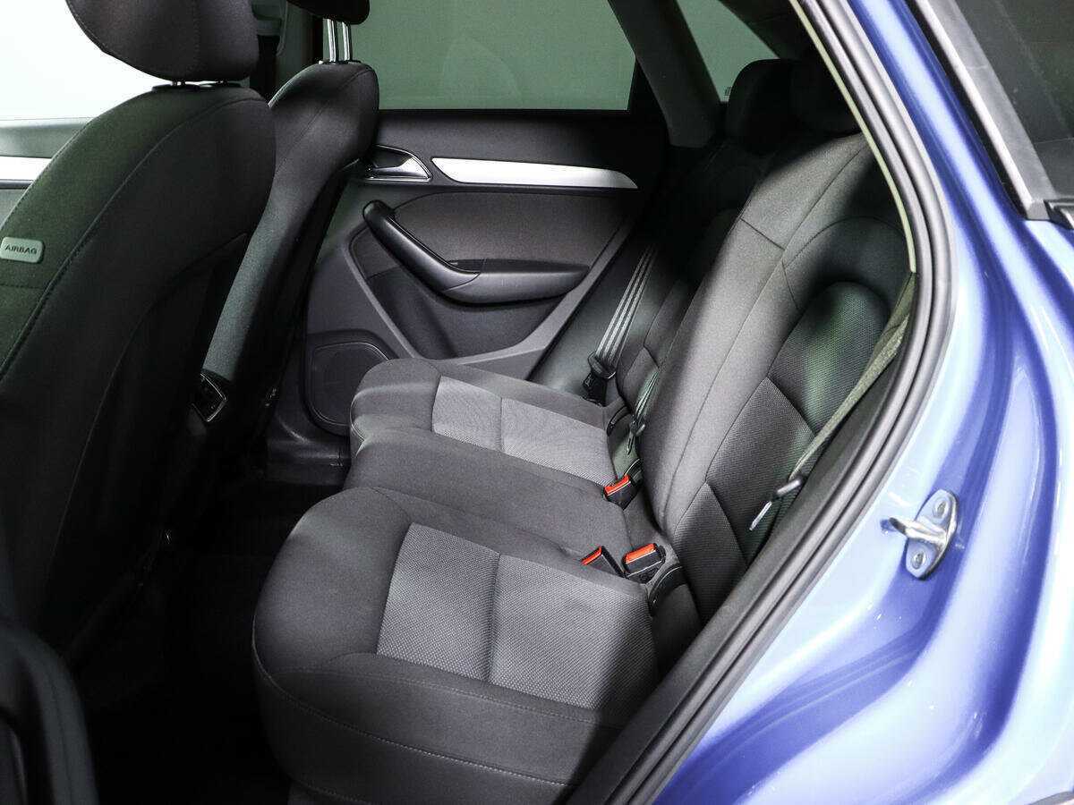 Audi Q3 с пробегом — 2015 год. Фото: #8