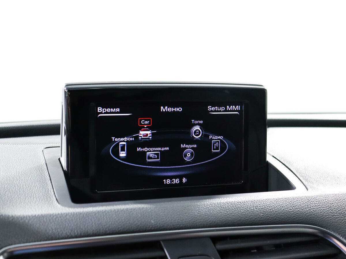 Audi Q3 с пробегом — 2015 год. Фото: #13