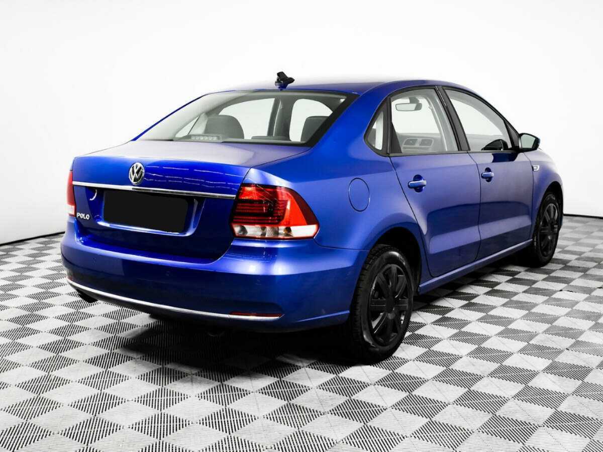 Volkswagen Polo с пробегом — 2017 год. Фото: #4