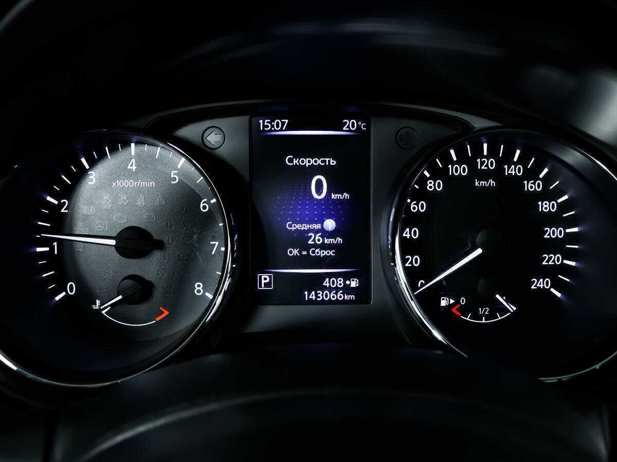 Nissan Qashqai с пробегом — 2019 год. Фото: #9