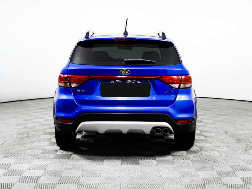 Kia Rio с пробегом — 2018 год. Фото: #5