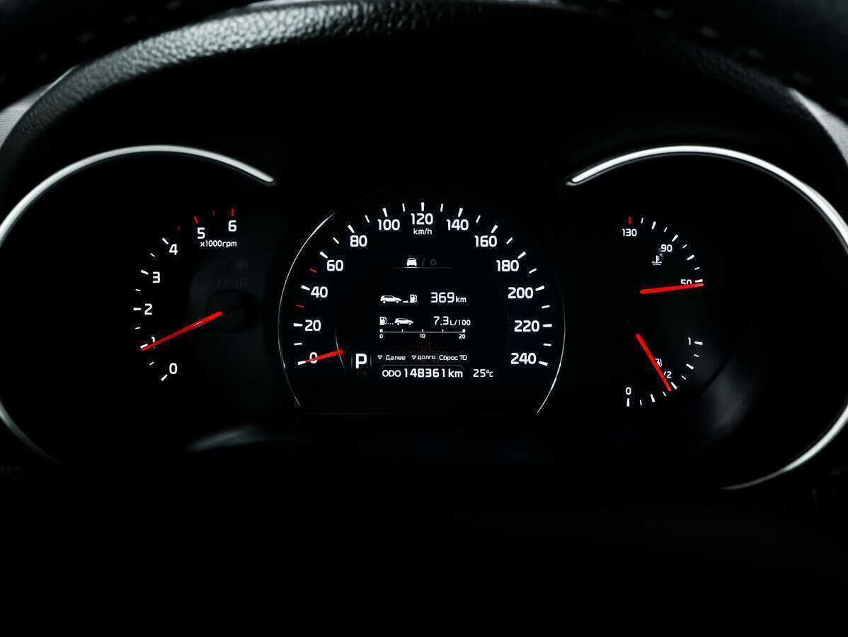 Kia Sorento с пробегом — 2014 год. Фото: #9