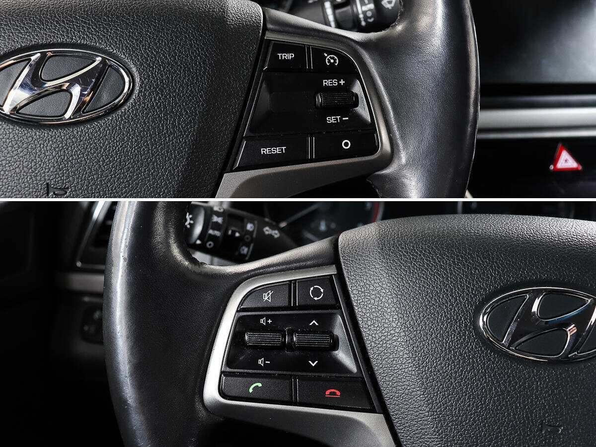 Hyundai Elantra с пробегом — 2017 год. Фото: #13