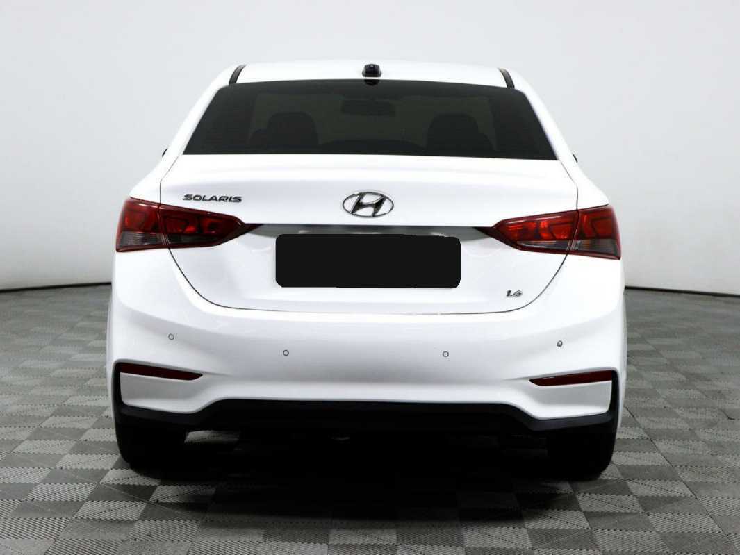 Hyundai Solaris с пробегом — 2019 год. Фото: #5