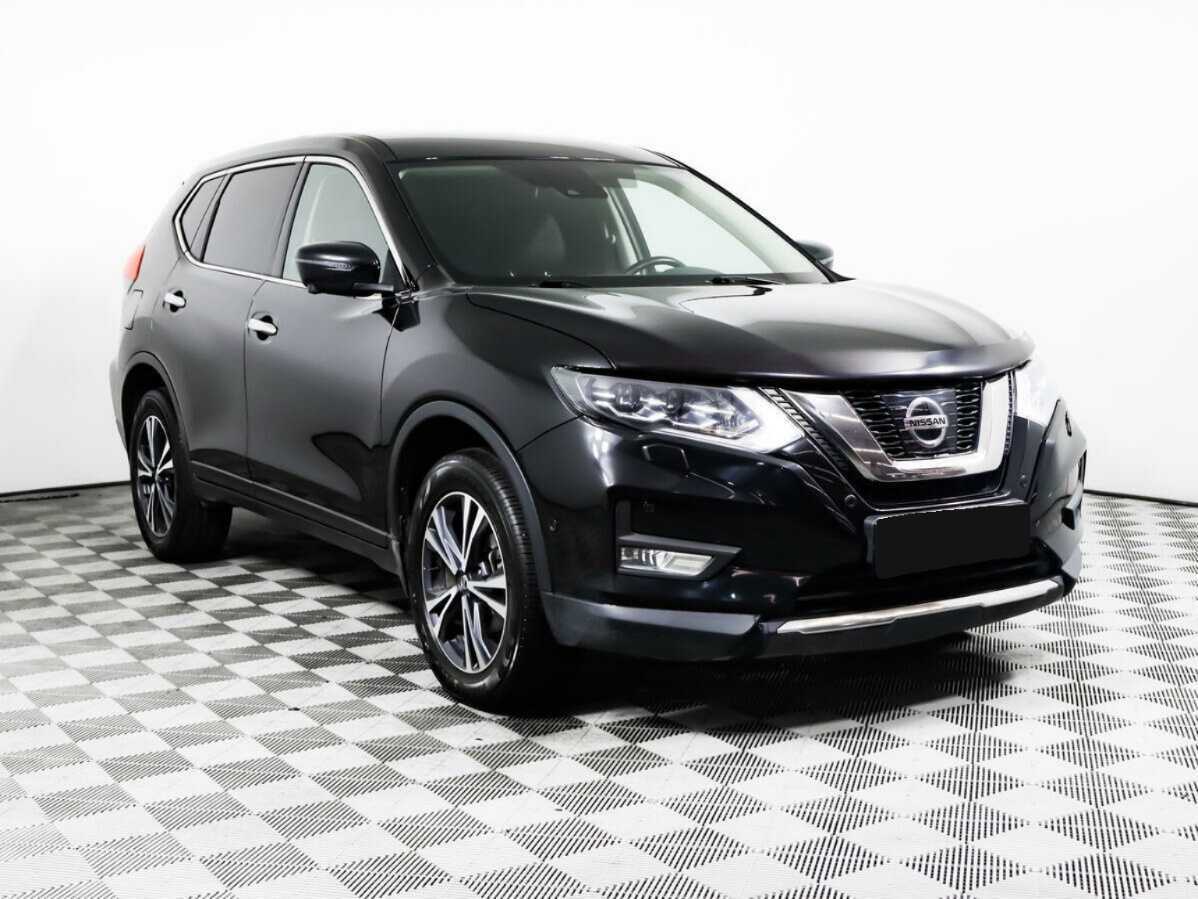 Nissan X-Trail с пробегом — 2021 год. Фото: #2