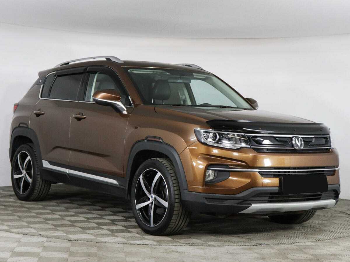 Changan CS35PLUS с пробегом — 2020 год. Фото: #2