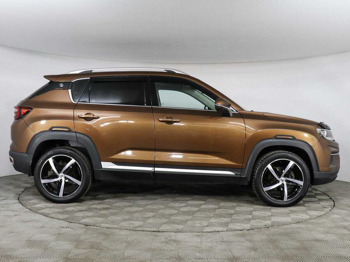 Changan CS35PLUS с пробегом — 2020 год. Фото: #3