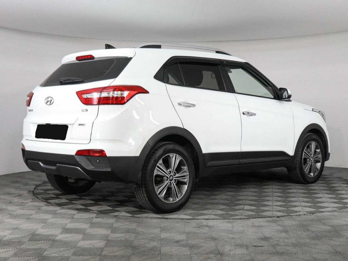 Hyundai Creta с пробегом — 2016 год. Фото: #4