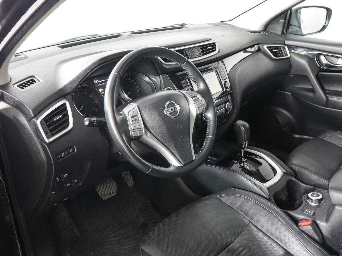 Nissan Qashqai с пробегом — 2018 год. Фото: #8