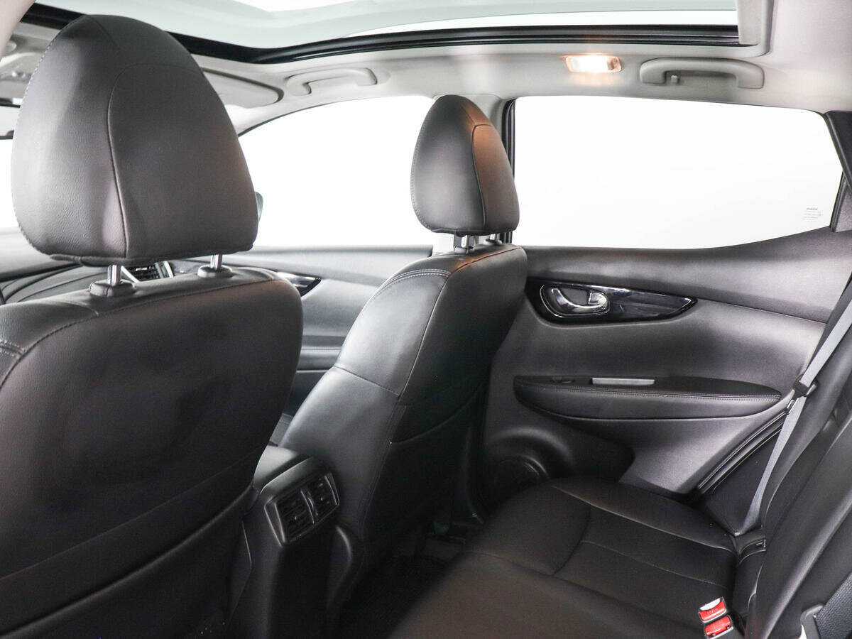 Nissan Qashqai с пробегом — 2018 год. Фото: #11