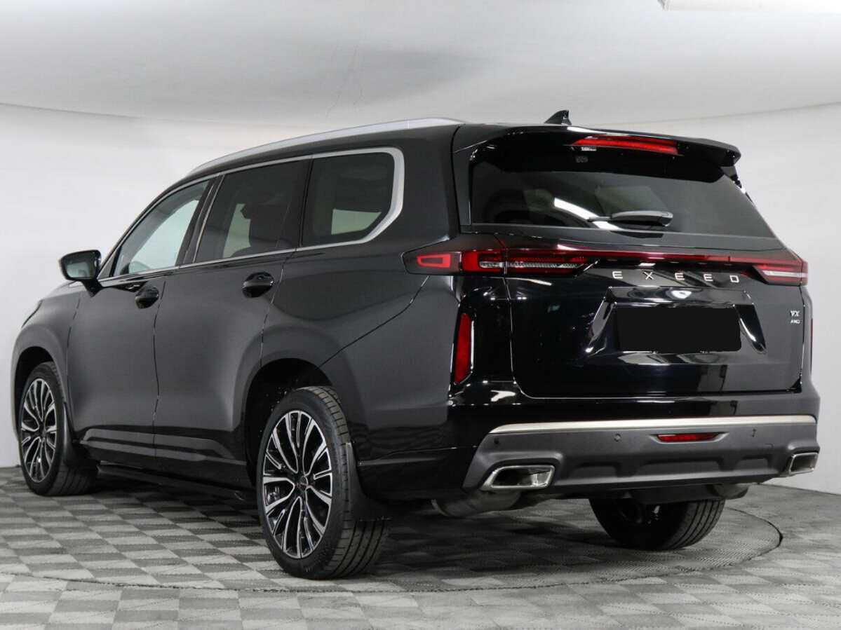 EXEED VX с пробегом — 2022 год. Фото: #6