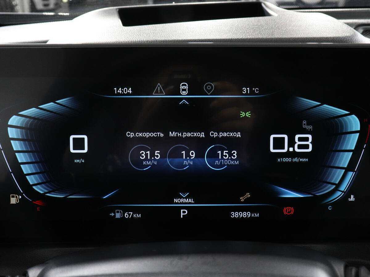 EXEED VX с пробегом — 2022 год. Фото: #10