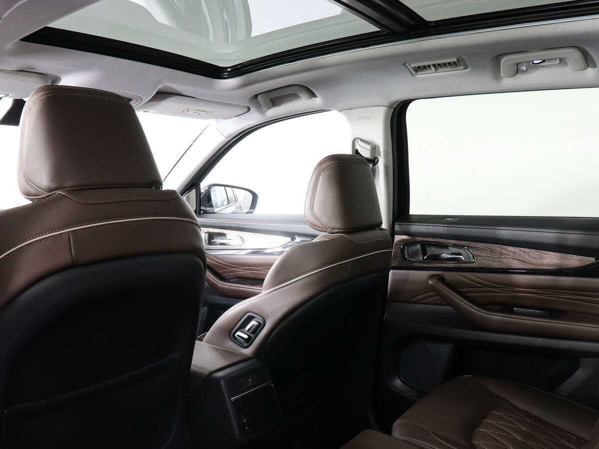 EXEED VX с пробегом — 2022 год. Фото: #11