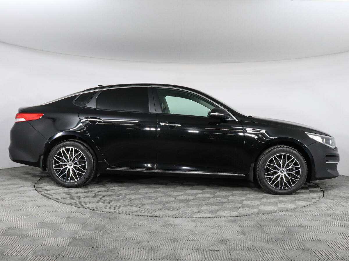 Kia Optima с пробегом — 2016 год. Фото: #3