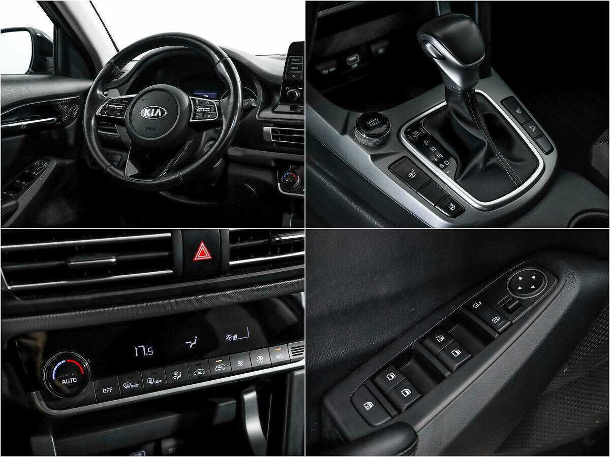 Kia Seltos с пробегом — 2020 год. Фото: #13
