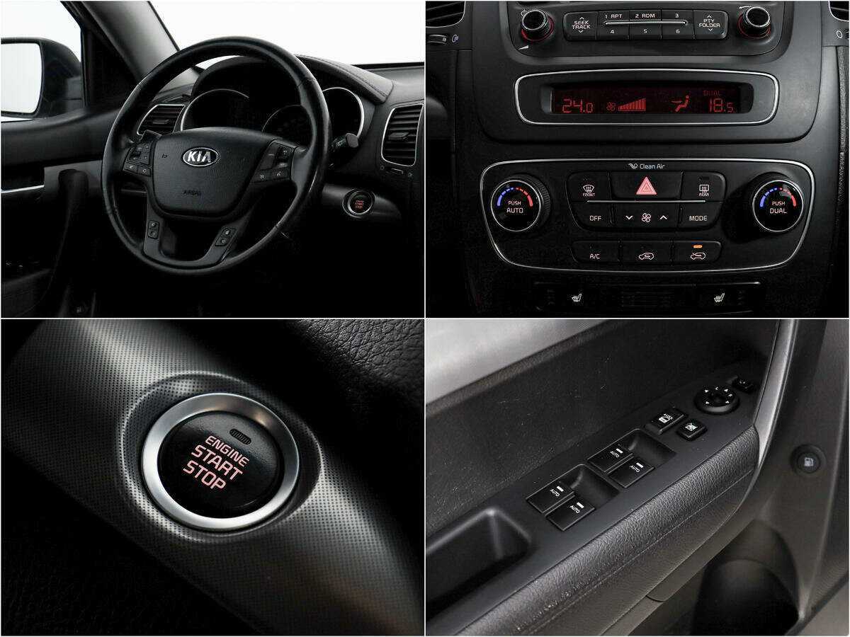 Kia Sorento с пробегом — 2014 год. Фото: #14