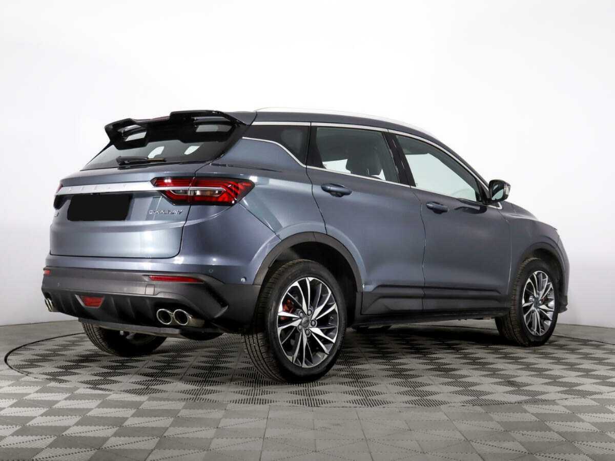 Geely Coolray с пробегом — 2021 год. Фото: #4