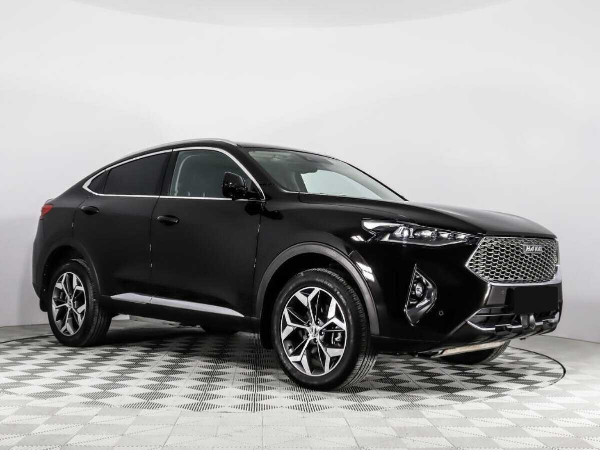 Haval F7x с пробегом — 2021 год. Фото: #2
