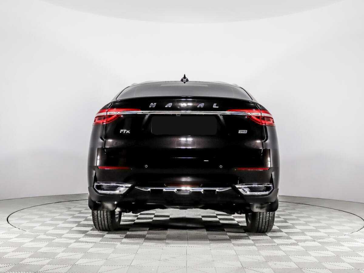 Haval F7x с пробегом — 2021 год. Фото: #5