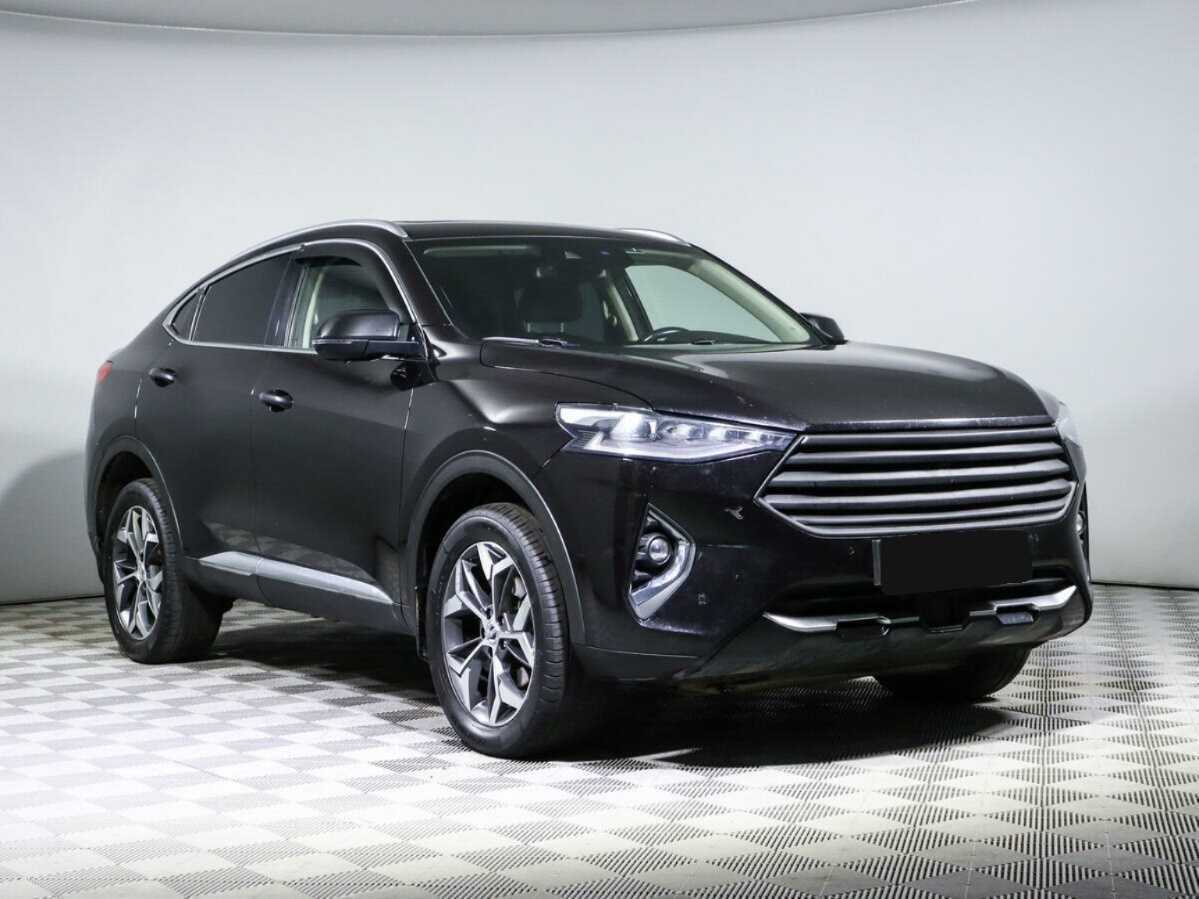 Haval F7x с пробегом — 2021 год. Фото: #2