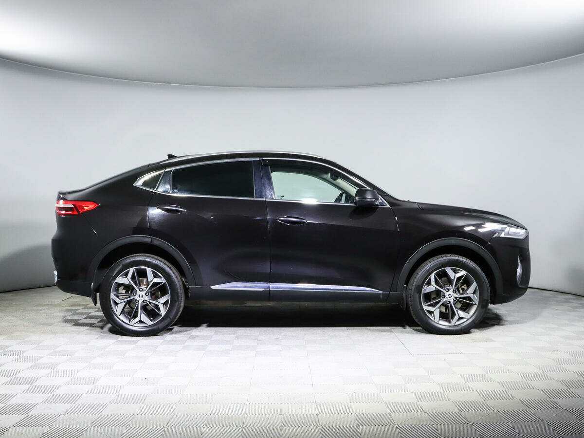 Haval F7x с пробегом — 2021 год. Фото: #3