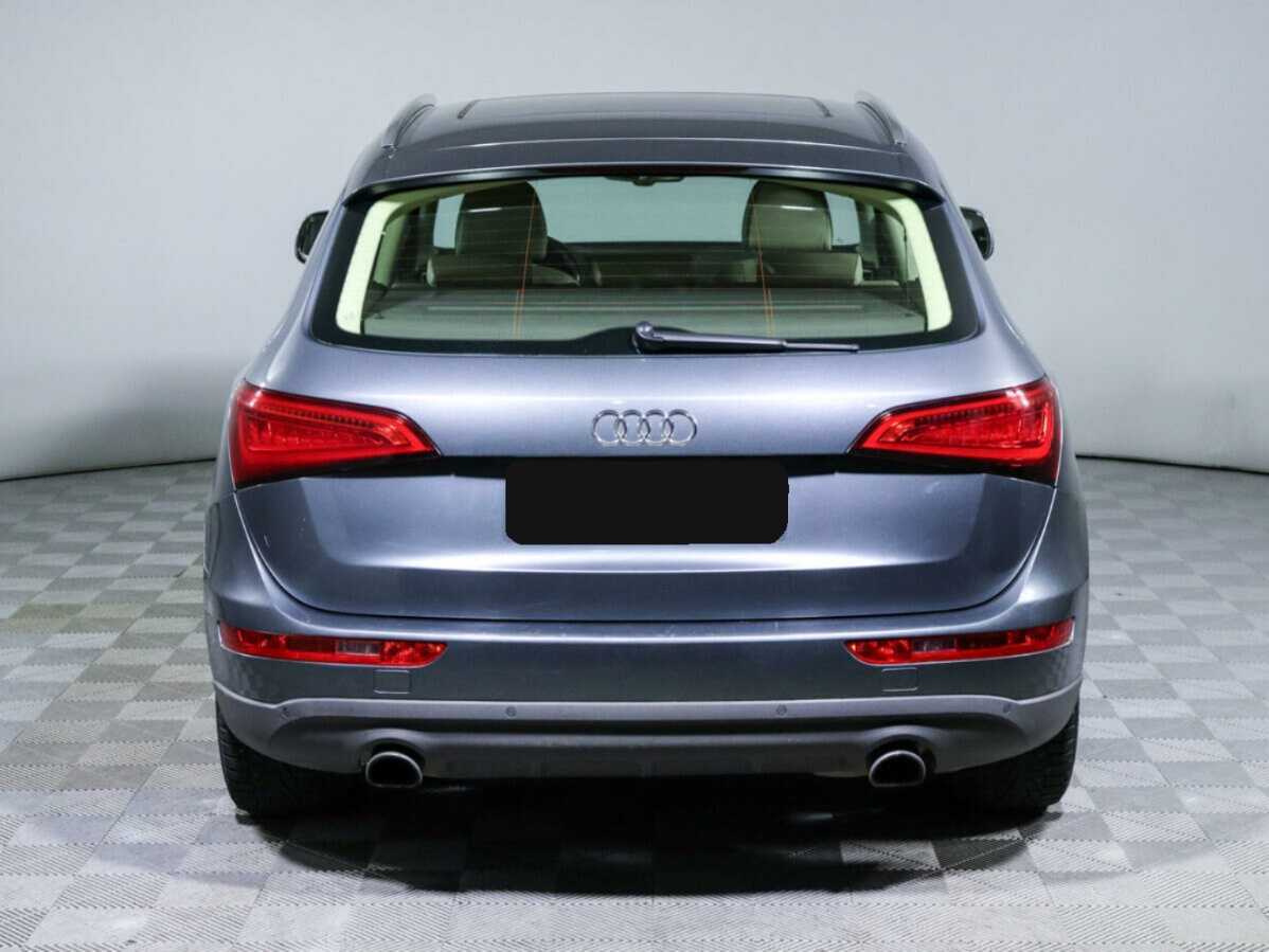 Audi Q5 с пробегом — 2012 год. Фото: #4