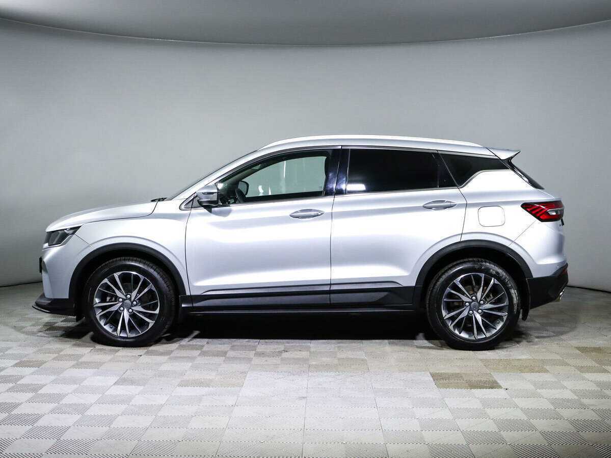 Geely Coolray с пробегом — 2021 год. Фото: #7