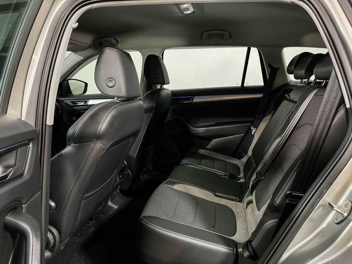 Skoda Kodiaq с пробегом — 2022 год. Фото: #7