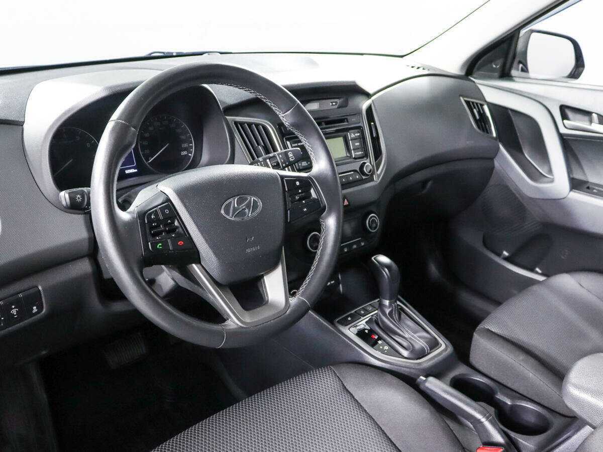 Hyundai Creta с пробегом — 2019 год. Фото: #11