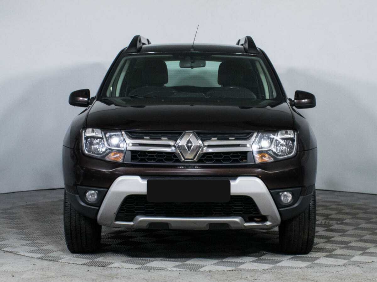 Renault Duster с пробегом — 2015 год. Фото: #1