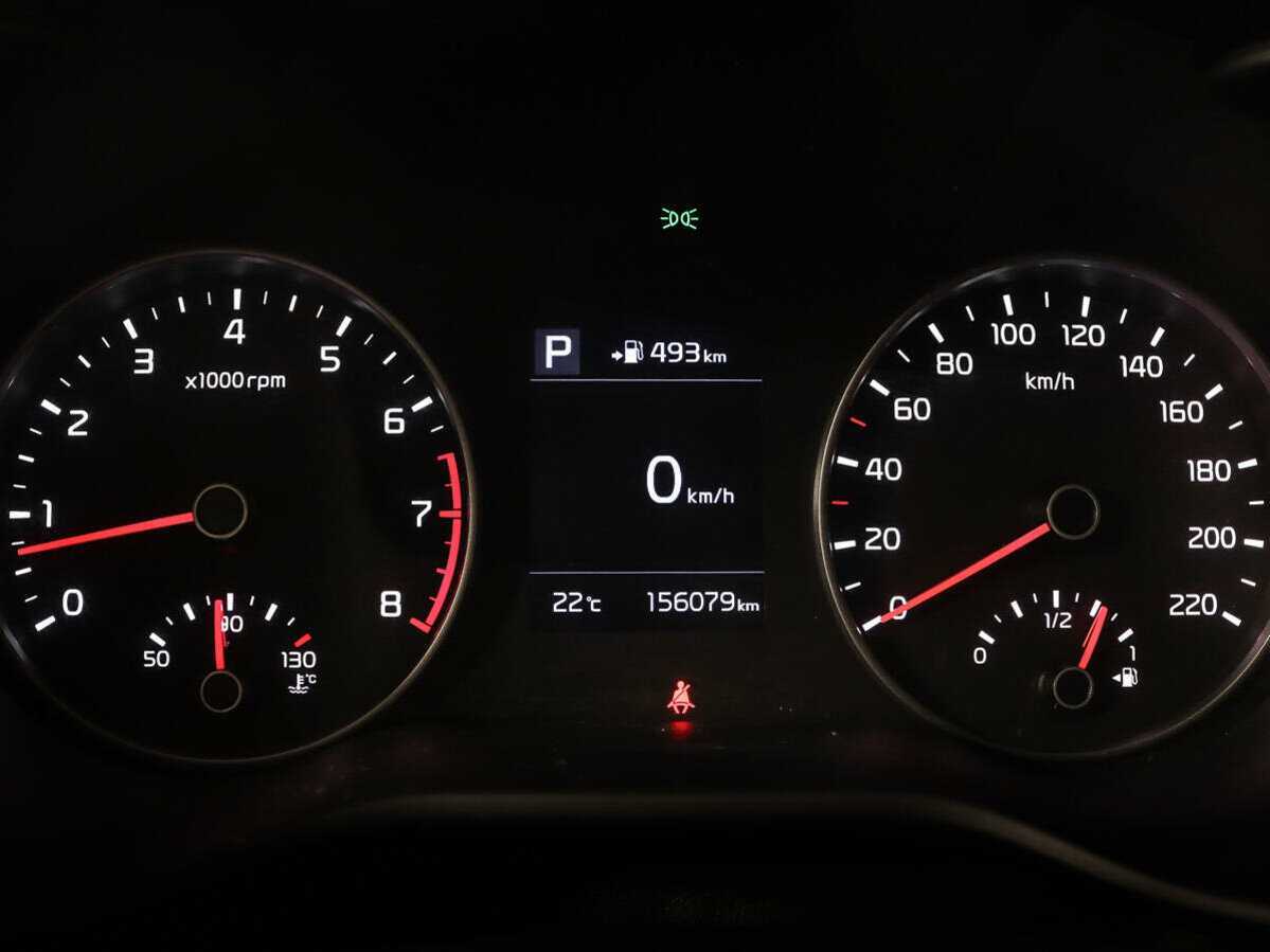 Kia Rio с пробегом — 2017 год. Фото: #8