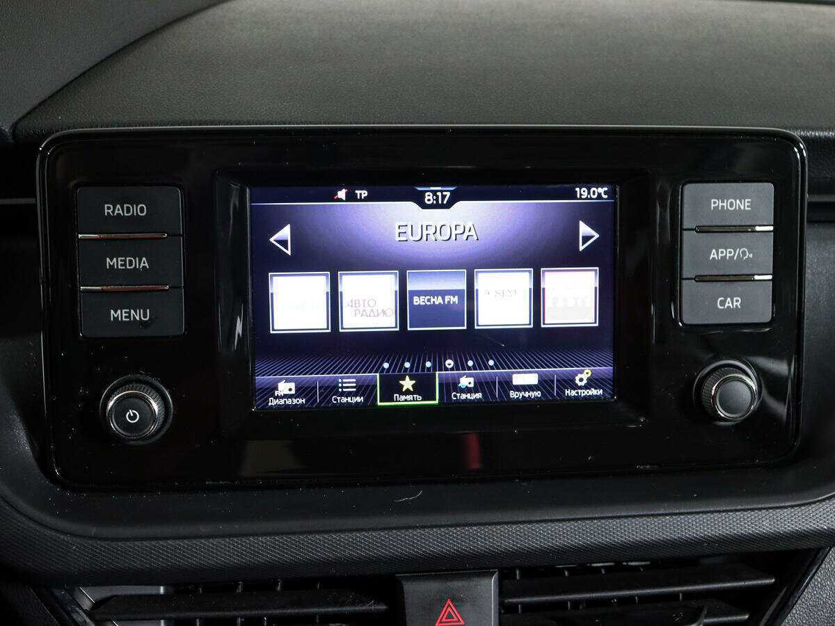 Skoda Rapid с пробегом — 2021 год. Фото: #17