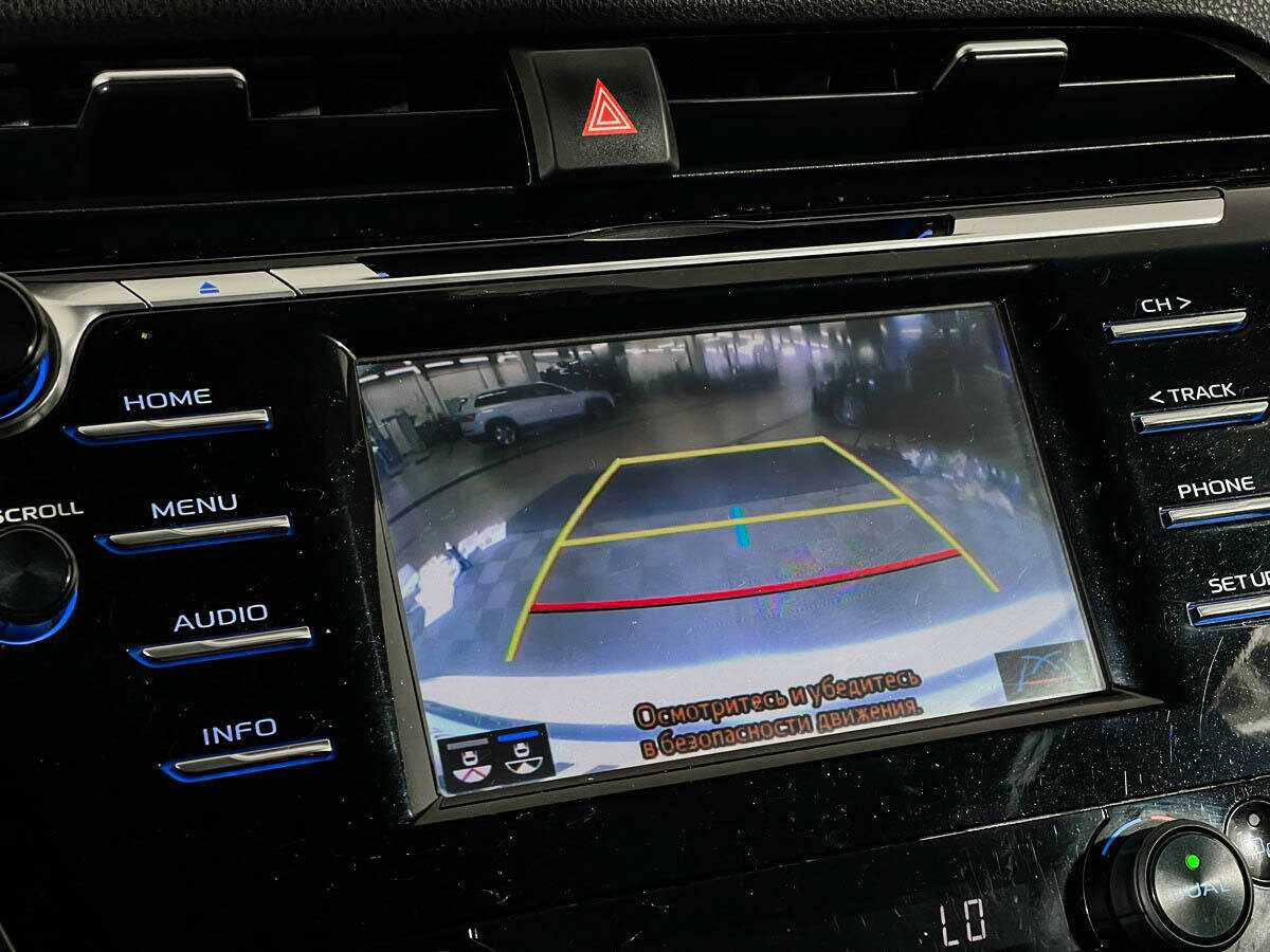 Toyota Camry с пробегом — 2020 год. Фото: #14