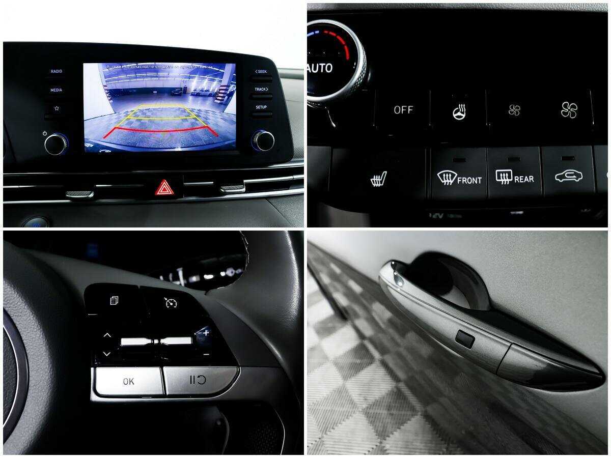 Hyundai Elantra с пробегом — 2021 год. Фото: #15