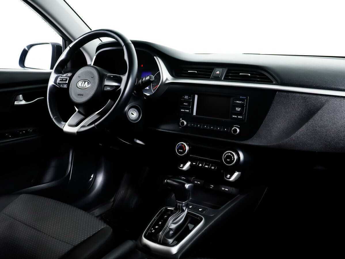 Kia Rio с пробегом — 2020 год. Фото: #8