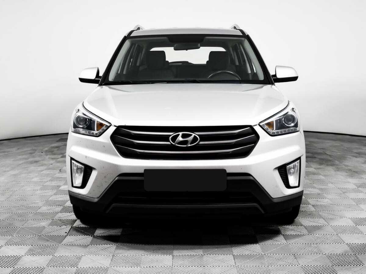 Hyundai Creta с пробегом — 2018 год. Фото: #1
