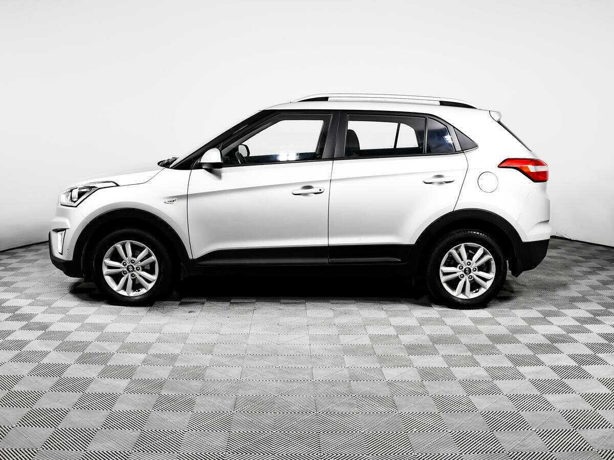Hyundai Creta с пробегом — 2018 год. Фото: #7