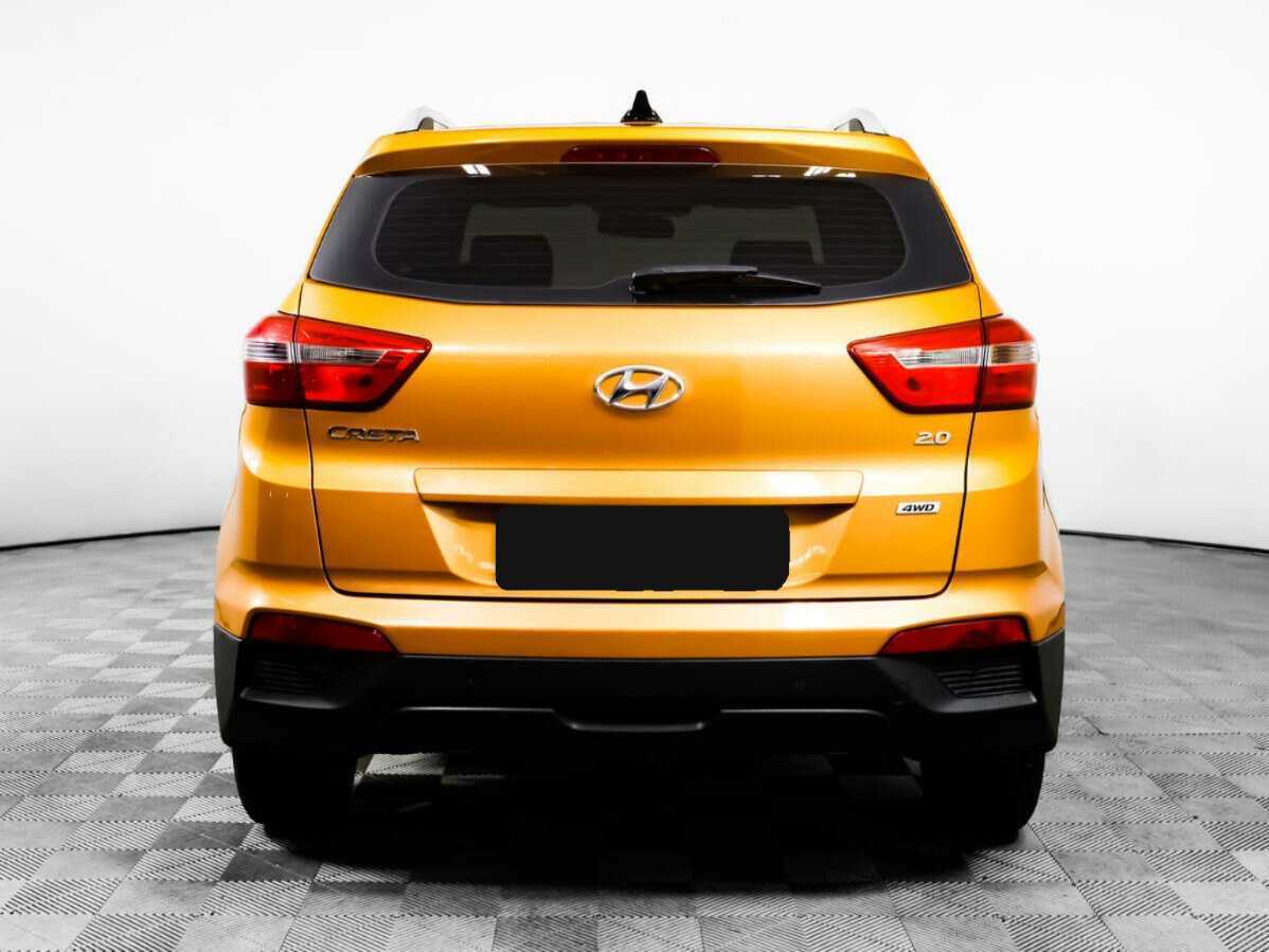 Hyundai Creta с пробегом — 2017 год. Фото: #5