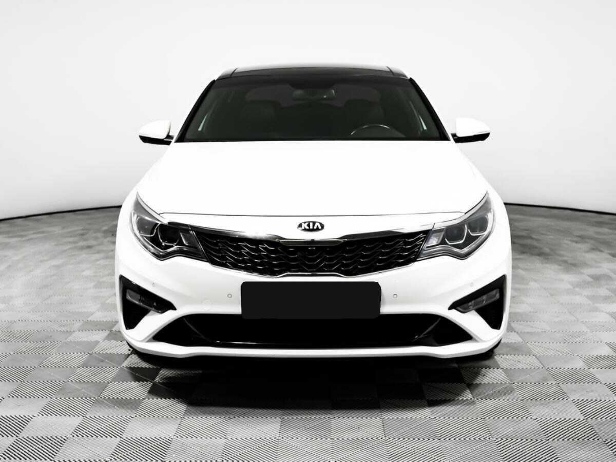 Kia Optima с пробегом — 2019 год. Фото: #1